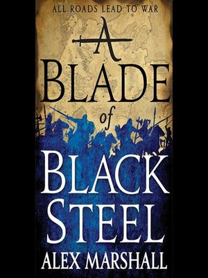 cover image of A Blade of Black Steel